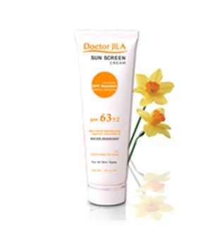 کرم ضدآفتاب ژیلا