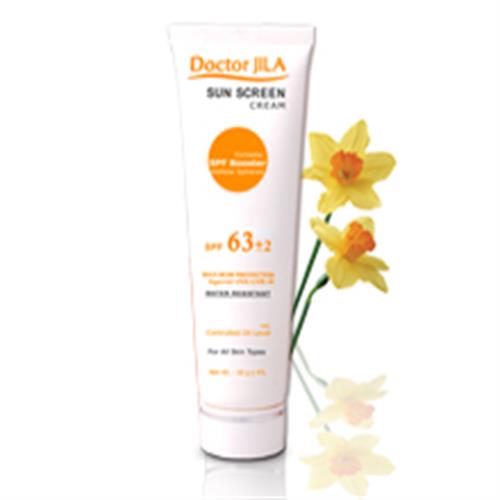 کرم ضدآفتاب بیرنگ دکتر ژیلا